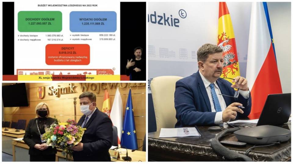 Łódzkie: Radni uchwalili budżet województwa na 2022 rok. Co znalazło się w planach finansowych dla regionu?