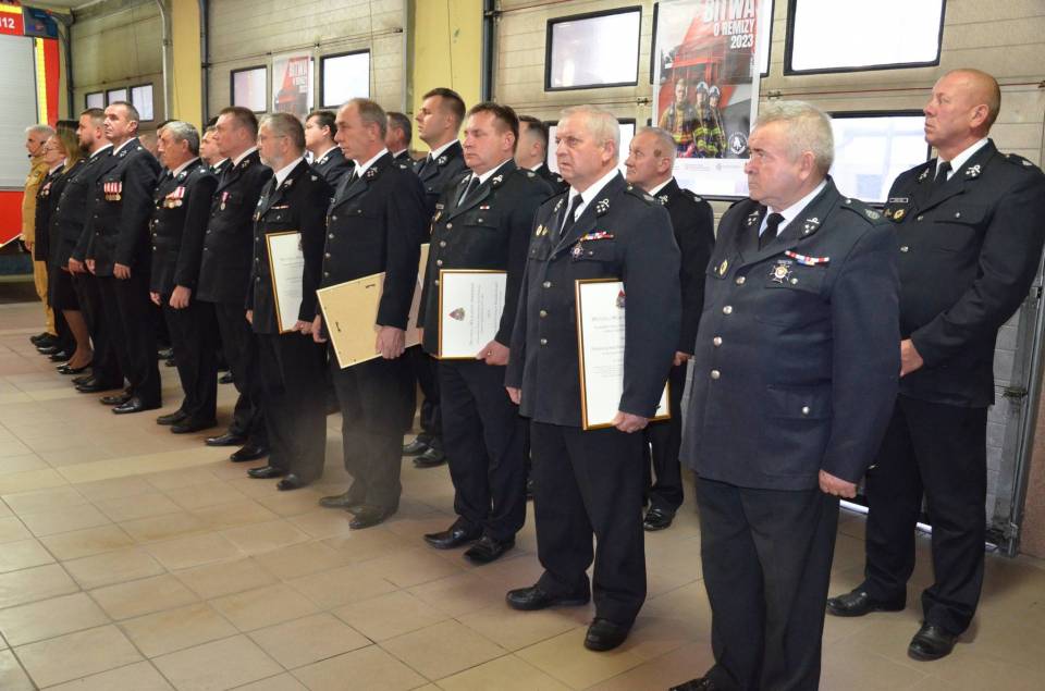 Oficjalne włączenie dziesięciu jednostek OSP do KSRG