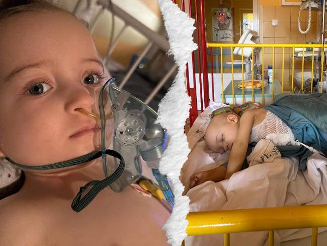 Dwulatek z Ozorkowa walczy z jednym z najcięższych nowotworów. Trwa zbiórka pieniędzy na leczenie