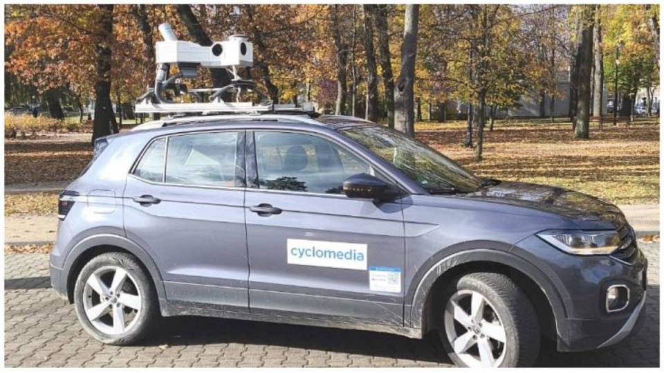 Zduńska Wola pod lupą kamer i laserów. Co na ulicach robił ten specjalistyczny pojazd?